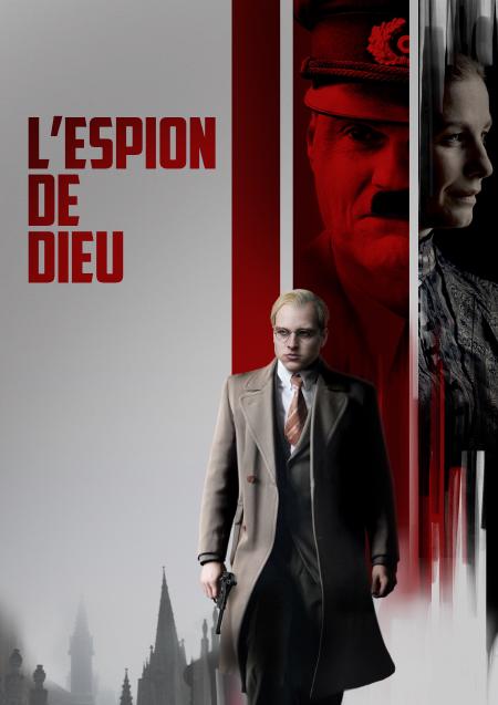 Movie poster for Bonhoeffer 