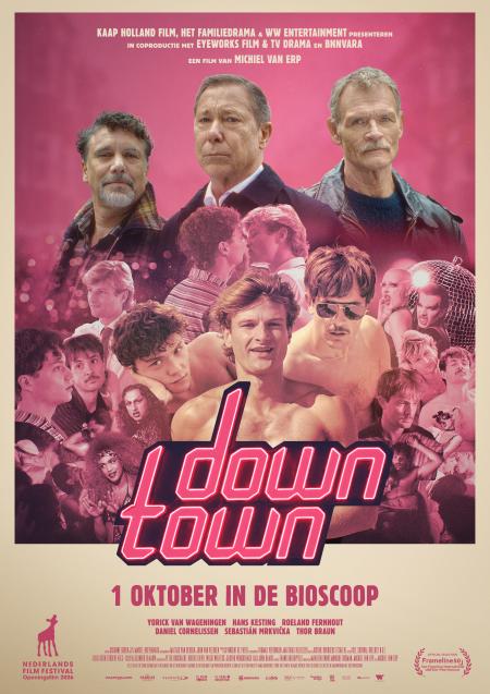 Movie poster for Downtown