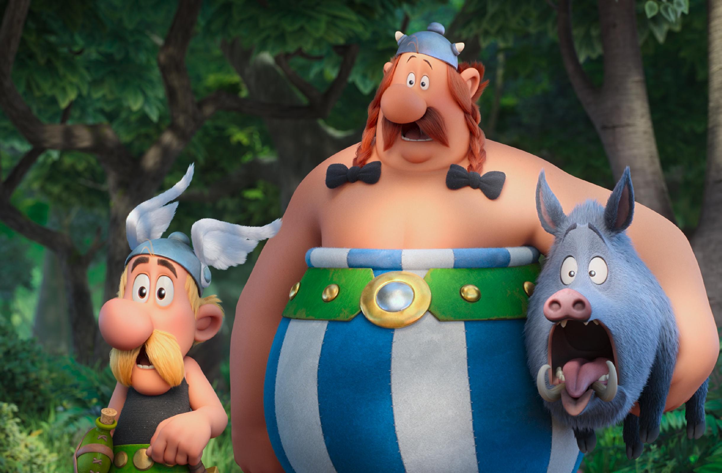  Asterix - Het Koninkrijk van Nubië