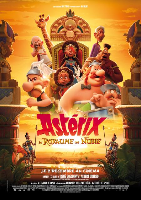  Asterix - Het Koninkrijk van Nubië
