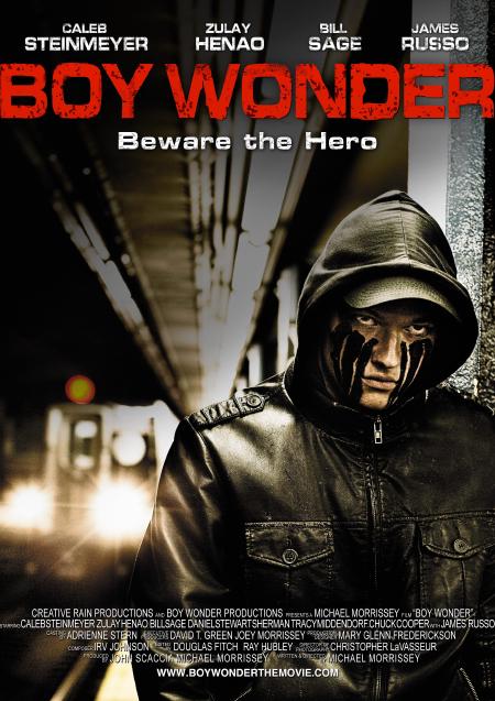 Movie poster for Boy Wonder