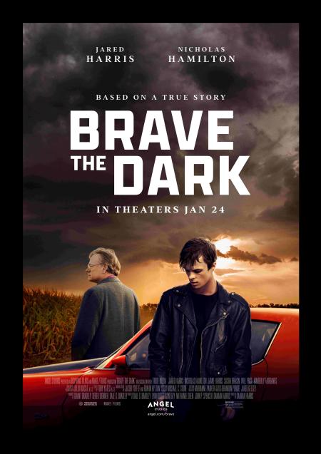 Movie poster for Brave The Dark