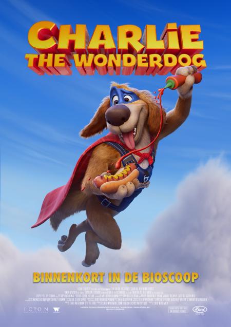 Movie poster for Charlie The Wonderdog