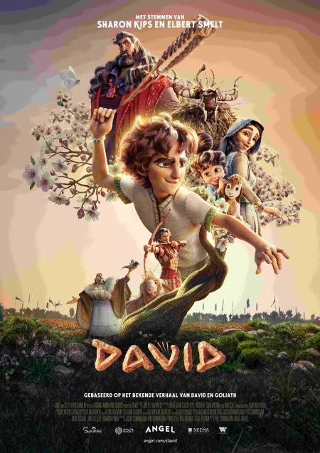 Movie poster for David