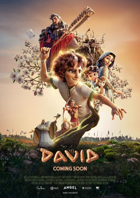 Movie poster for David