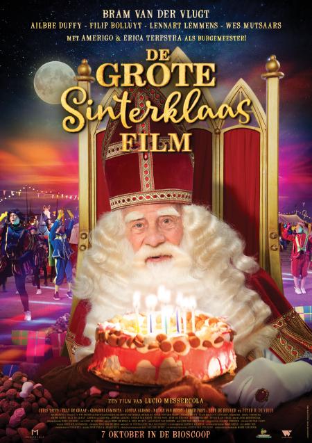 Movie poster for Grote Sinterklaasfilm, de