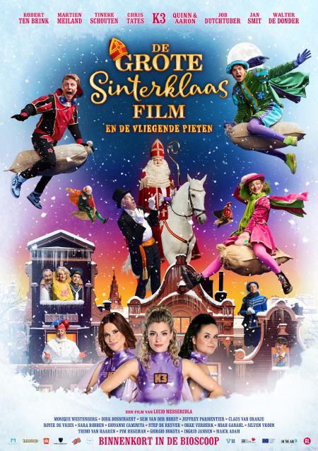 De Grote Sinterklaasfilm en de Vliegende Pieten