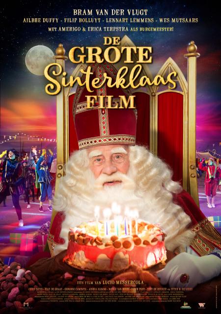 Movie poster for Grote Sinterklaasfilm, de