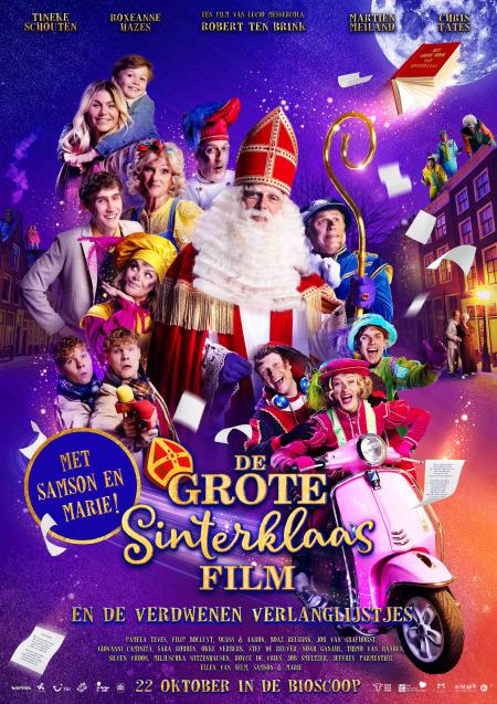 De Grote Sinterklaasfilm en de Verdwenen Verlanglijstjes
