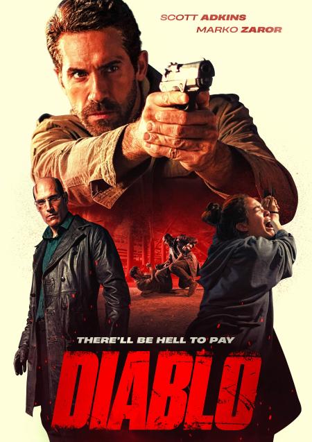 Movie poster for Diablo