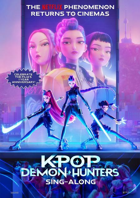 K-Pop Demon Hunters