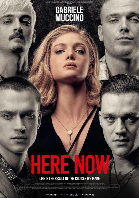 Movie poster for Here Now