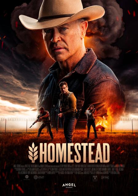 Movie poster for Homestead