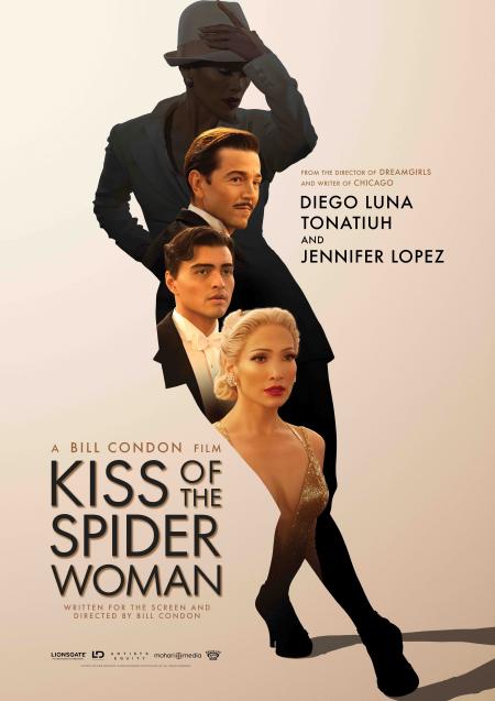 Movie poster for Kiss of the Spider Woman
