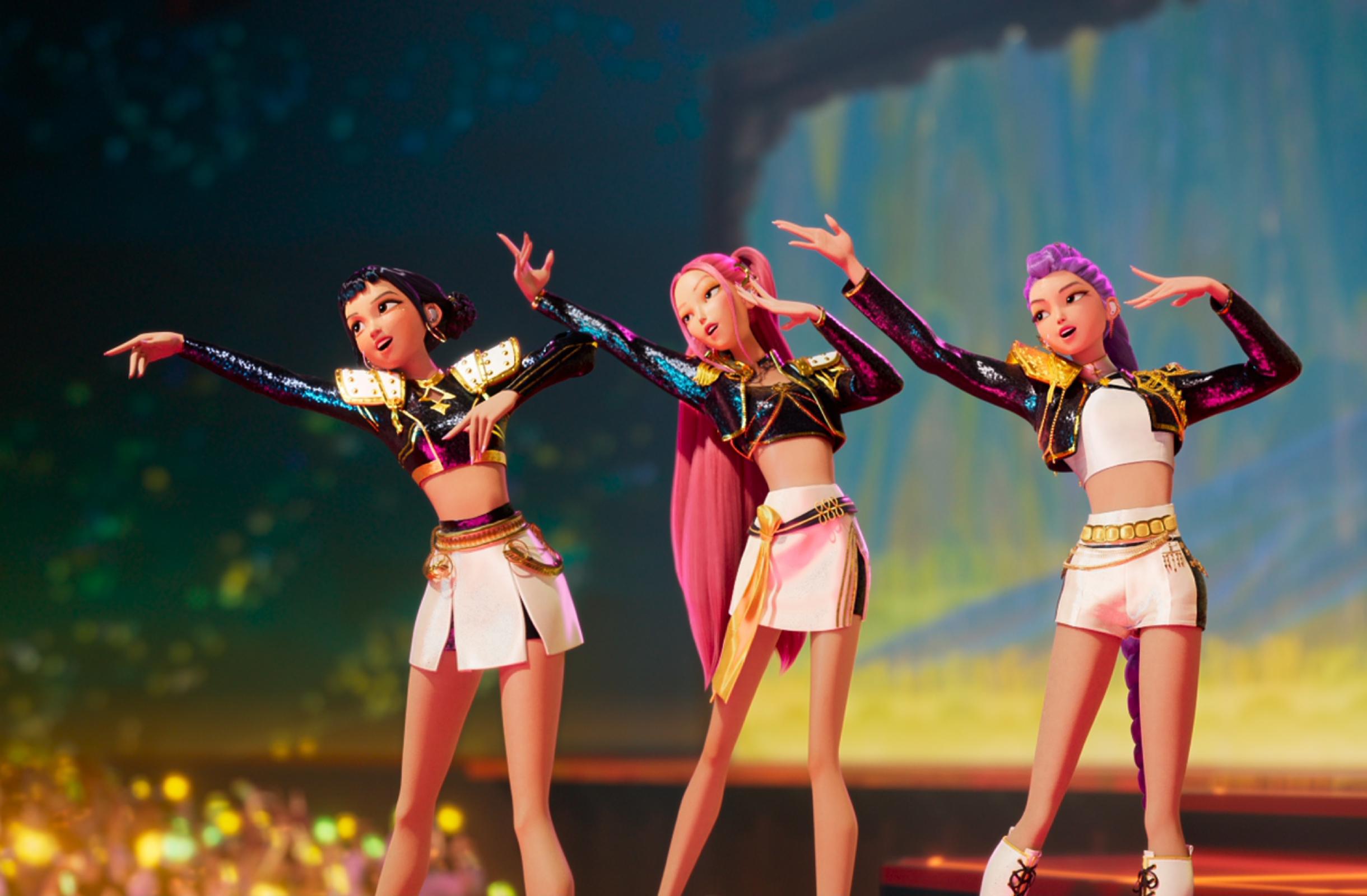 K-Pop Demon Hunters