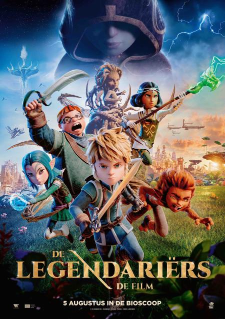 Movie poster for De Legendariërs