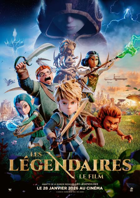Movie poster for De Legendariërs
