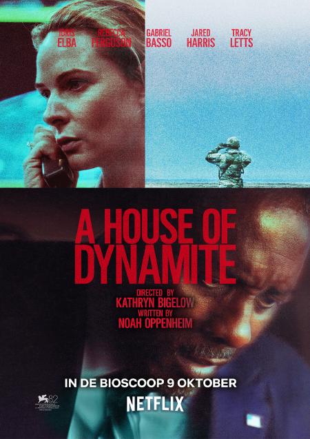 Movie poster for House Of Dynamite, A