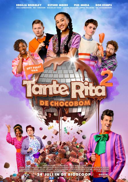 Feest Van Tante Rita 2, Het - de Chocobom