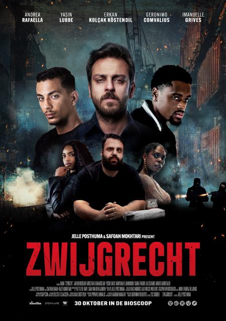 Movie poster for Zwijgrecht