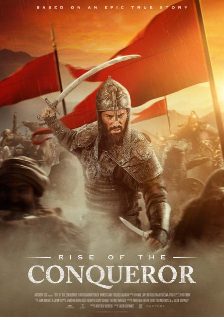 Movie poster for Rise of the Conqueror