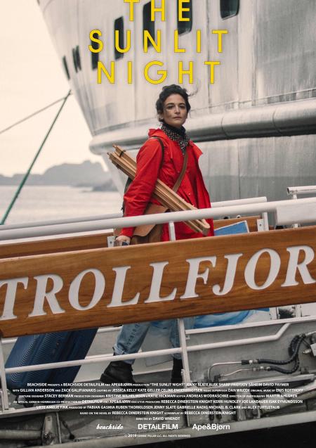 Movie poster for Sunlit Night, The