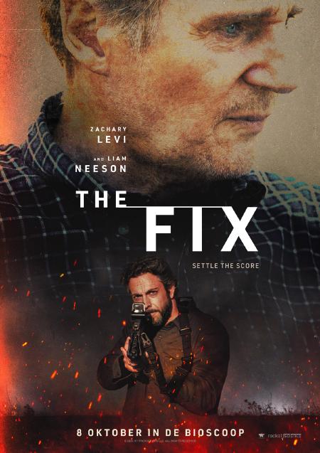 Movie poster for The Fix 