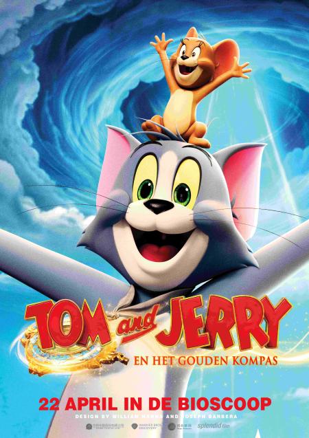 Movie poster for Tom & Jerry en het Gouden Kompas