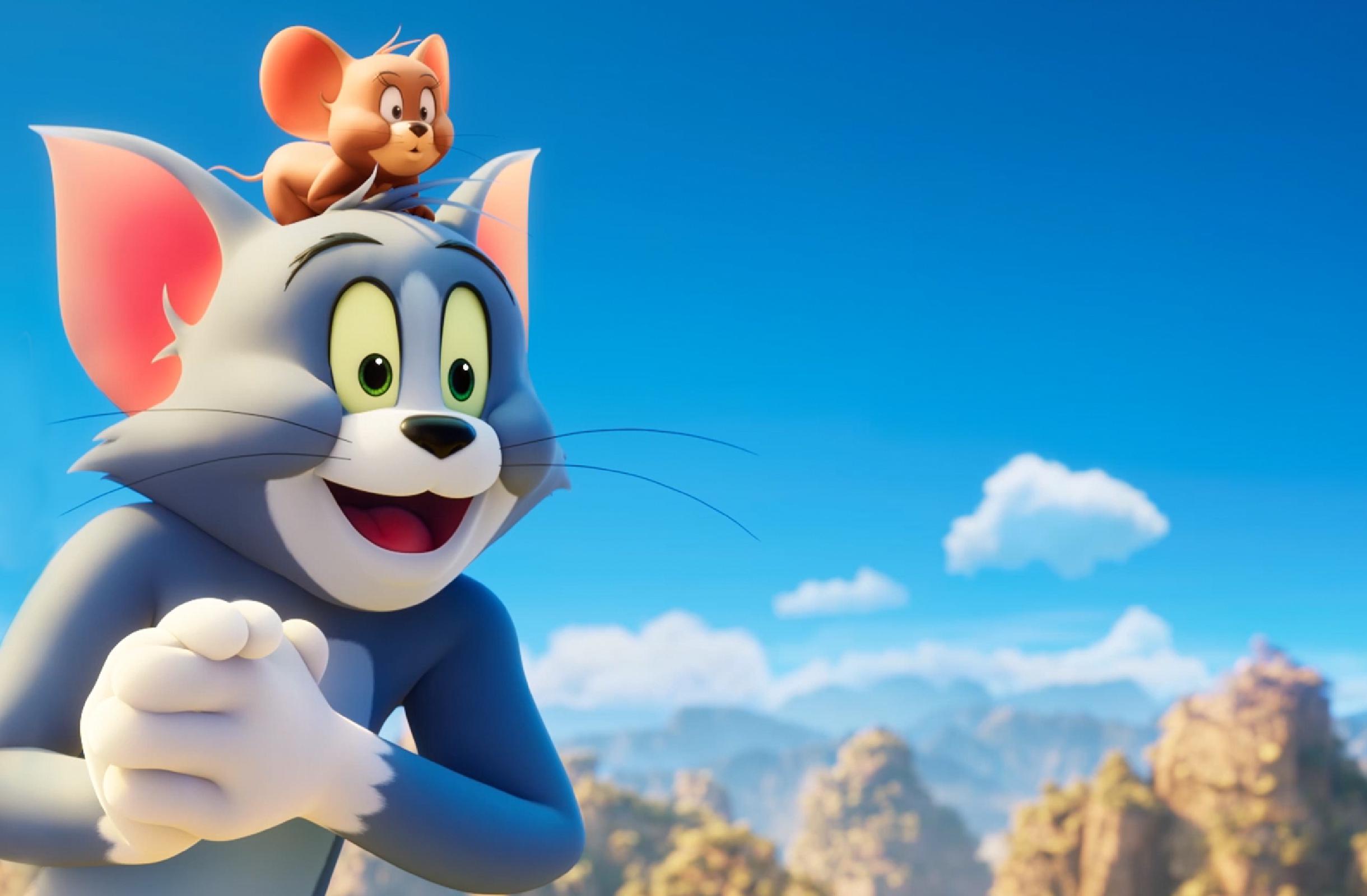 Movie poster for Tom & Jerry en het Gouden Kompas