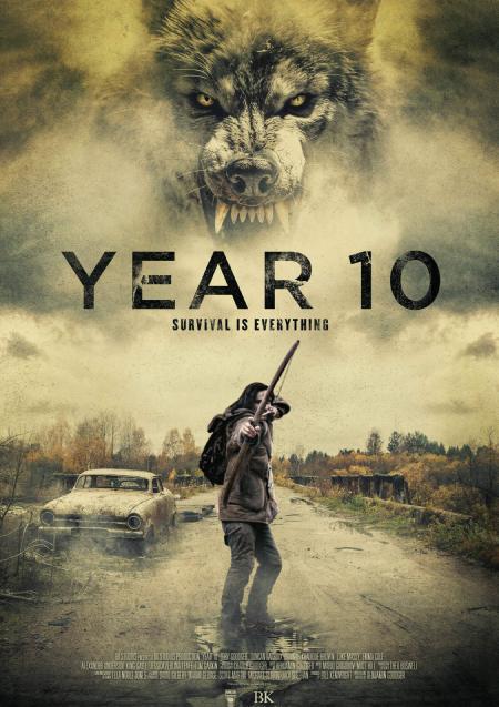 Movie poster for Year 10